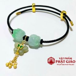 Vòng Tay Charm Lu Sen Mix Hồ Điệp Nhiều Màu 4 3 29