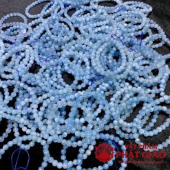 Vòng Tay Đá Aquamarine 7mm 2 3 33