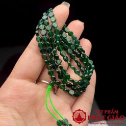 Chuỗi Ngọc Lam Đậm 1 4 18