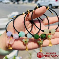 Vòng Tay Charm Lu Sen Mix Hồ Điệp Nhiều Màu 3 4 19