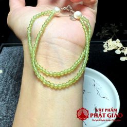 Vòng Tay Peridot 2 line 1 4 21