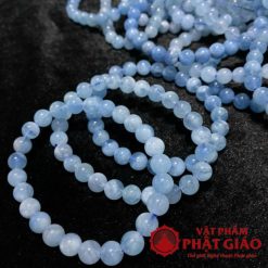 Vòng Tay Đá Aquamarine 7mm 3 4 22