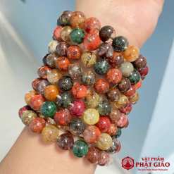 Vòng Tay Đá Thạch Anh Ưu Linh Tự Nhiên 10mm 4 4