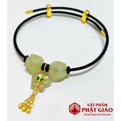 Vòng Tay Charm Lu Sen Mix Hồ Điệp Nhiều Màu 7 7 4