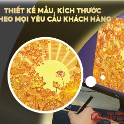 Tranh Trúc Chỉ In Ngang Hoa Sen Mặt Trời TC98 7 Asset 72