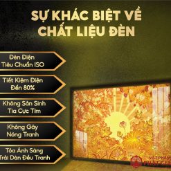 Bộ Đôi Tranh Trúc Chỉ In Hoa Sen Khổ Dọc TC330 7 Asset 73 3