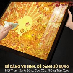 Bộ Đôi Tranh Trúc Chỉ In Hoa Sen Khổ Dọc TC330 8 Asset 74 2