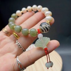 Vòng Ngọc Hòa Điền Mix Ngọc Trai, Dây Thần Tài 1 IMG 20230404 113336