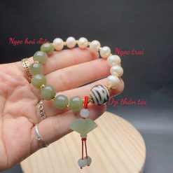 Vòng Ngọc Hòa Điền Mix Ngọc Trai, Dây Thần Tài 2 IMG 20230404 113339