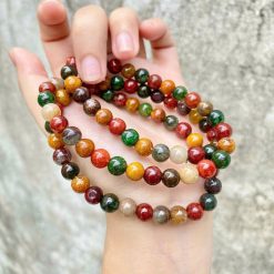 Vòng Đá Thạch Anh Ưu Linh 5mm-6mm 6 IMG 20230404 115037