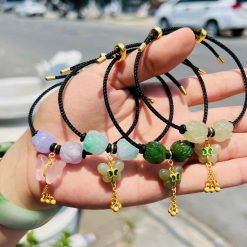 Vòng Tay Charm Lu Sen Mix Hồ Điệp Nhiều Màu 1 IMG 20230404 151635