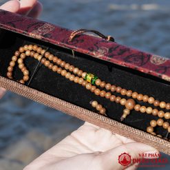 Vòng Tay Trầm Hương 108 Hạt Mix Charm Đá Trụ Tròn Tây Tạng 6mm 8 L1060107 2