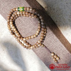 Vòng Tay Trầm Hương 108 Hạt Mix Charm Đá Trụ Tròn Tây Tạng 6mm 7 L1060184 2
