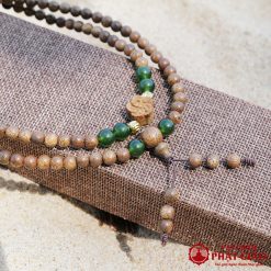 Vòng Tay Trầm Hương 108 Hạt Mix Charm Hoa Trầm Tốc 6mm 4 L1060192 1