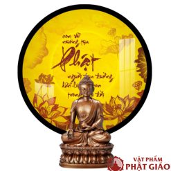 Đèn Hào Quang Tròn In Tranh Trúc Chỉ Câu Thơ Phật TC31 1 Screenshot 3 1