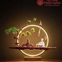 bo den led decor xong tram khong minh 8