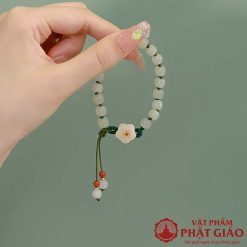 chiec lac tay luu hoa dao ngoc thach 5