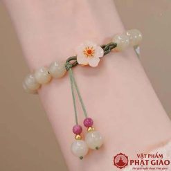 chiec lac tay luu hoa dao ngoc thach 9