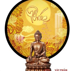 den hao quang tron in tranh truc chi chu phuc 1