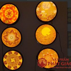 den hao quang tron in tranh truc chi chu phuc 3