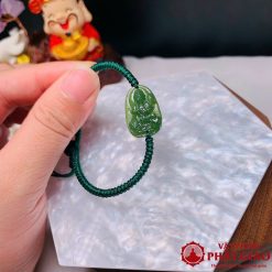 Vòng Tay Mặt Phật Bản Mệnh Đá Ngọc Bích 3 df7e85dbe78436da6f95