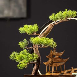 khung den led decor phong canh 2