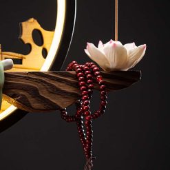 khung den led decor phong canh 3