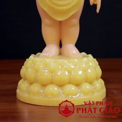tuong phat dan sanh bang bot da da hong ao son mau thach anh cao 40cm 48cm 66cm 3