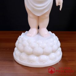 tuong phat dan sanh bot da ao trang da hong cao 40cm 48cm 66cm 4