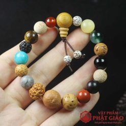 Vòng Đeo Tay Hạt Gỗ Bồ Đề 18 Hạt 12mm 14 vong deo tay hat go bo de 18 hat 12mm 11
