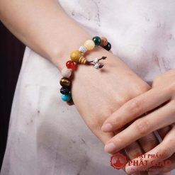 Vòng Đeo Tay Hạt Gỗ Bồ Đề 18 Hạt 12mm 12 vong deo tay hat go bo de 18 hat 12mm 13