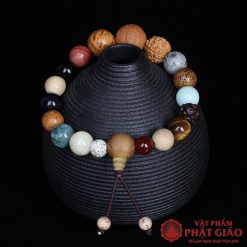 Vòng Đeo Tay Hạt Gỗ Bồ Đề 18 Hạt 12mm 10 vong deo tay hat go bo de 18 hat 12mm 17