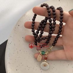 vong quan tay 3 vong da ngoc charm may man tai loc 19