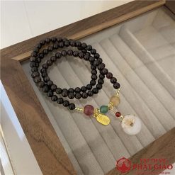 vong quan tay 3 vong da ngoc charm may man tai loc 20