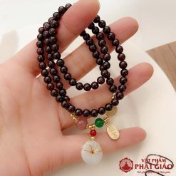 vong quan tay 3 vong da ngoc charm may man tai loc 21