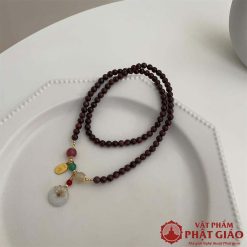 vong quan tay 3 vong da ngoc charm may man tai loc 22