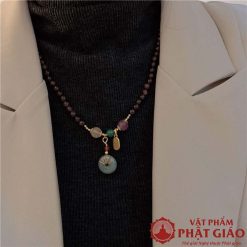 vong quan tay 3 vong da ngoc charm may man tai loc 23