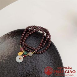 vong quan tay 3 vong da ngoc charm may man tai loc 25