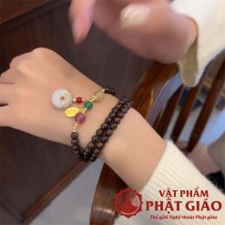 vong quan tay 3 vong da ngoc charm may man tai loc 26