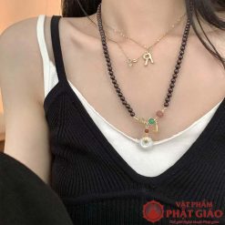 vong quan tay 3 vong da ngoc charm may man tai loc 27