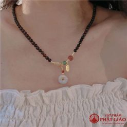 vong quan tay 3 vong da ngoc charm may man tai loc 28