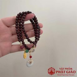 vong quan tay 3 vong da ngoc charm may man tai loc12