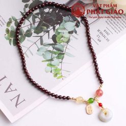 vong quan tay 3 vong da ngoc charm may man tai loc13