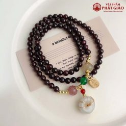 vong quan tay 3 vong da ngoc charm may man tai loc18