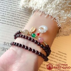 vong quan tay 3 vong da ngoc charm may man tai loc6