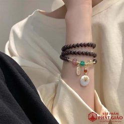 vong quan tay 3 vong da ngoc charm may man tai loc7
