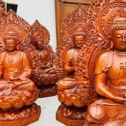 Bộ tượng Thất Phật Dược Sư Gỗ Hương Cao 70cm 7 z4210870060971 446e09ed38d6351d62e0f9420dfe0185