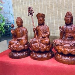 Bộ Tượng Ta Bà Tam Thánh Gỗ Hương Cao 50cm 5 z4229496059537 621c73a46293bd9d5b12251e3eb15230