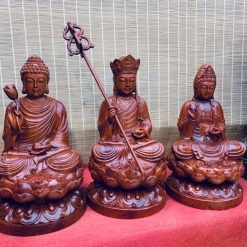 Bộ Tượng Ta Bà Tam Thánh Gỗ Hương Cao 50cm 7 z4229496072137 c9d5acf868627f8a295856c4a93de4b5