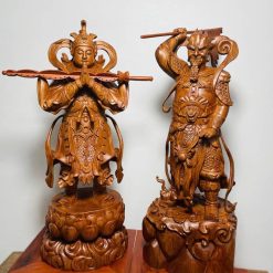 Tượng Hộ Pháp Tiêu Diện Vi Đà Bằng Gỗ Hương 5 z4229496126472 5528b89e9e0c9c12b6ee07dfe759a6f8